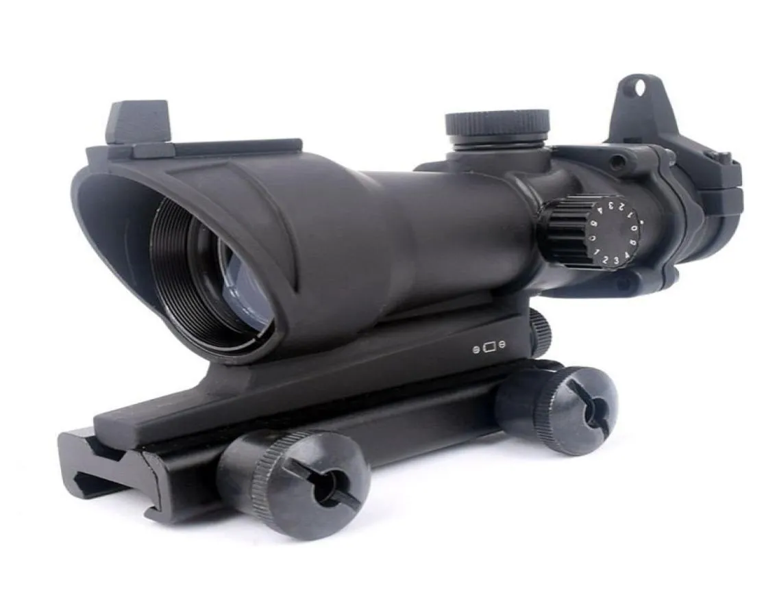 Trijicon ACOG 1X32 Red Dot Sight optische richtkijkers met 20 mm rail voor Airsoft Gun5541193