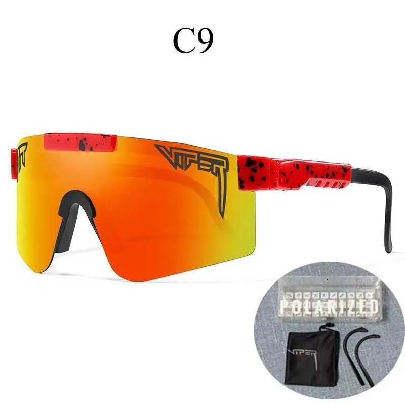 2023 Newest Pits Vipers Sunglasses Men Women Brand Design Polarized Sun