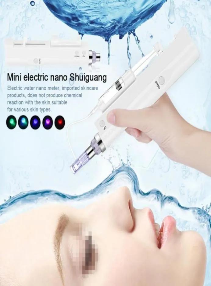 Mini Mesoterapi Meso Gun Derma Pen Dr Pen Micro Needle Stamp Anti Aging Facial Skin Care Beauty Machine2263663