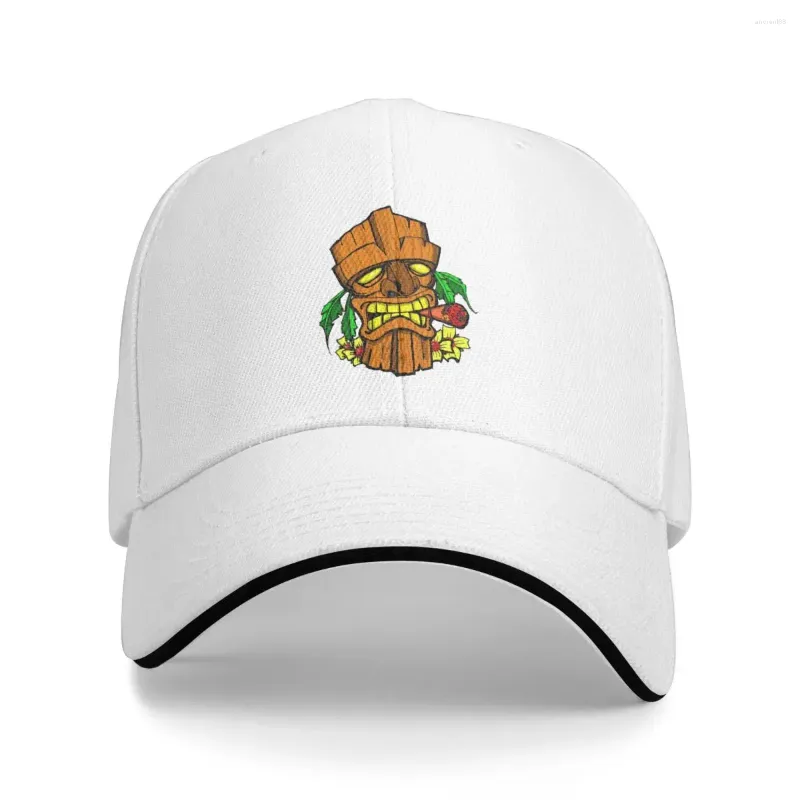 Ball Caps Hawaii Go Tiki Baseball Fashion Sandwich Unisex Style Breathable Dad Hat Outdoor