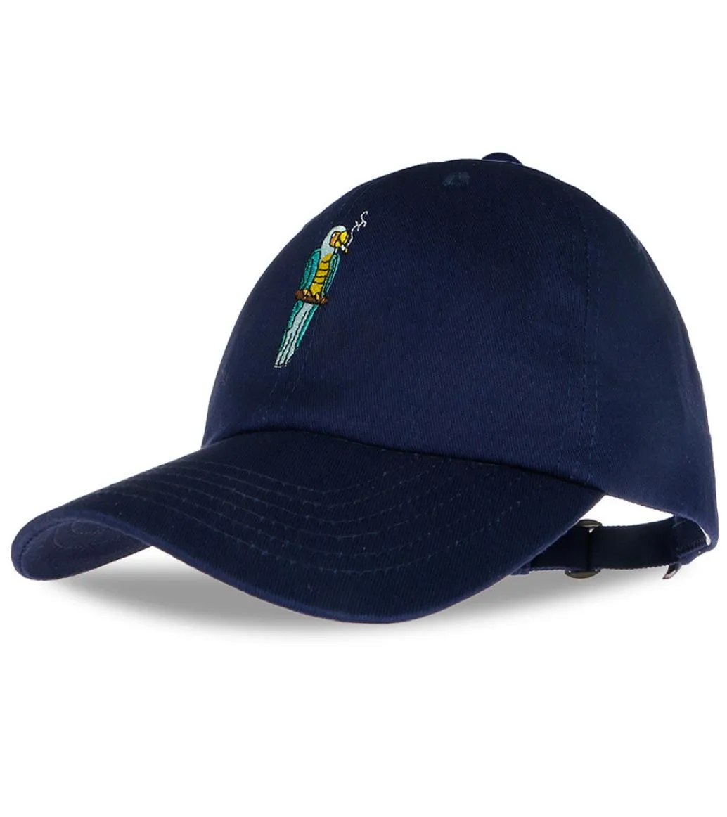 Fashionn papegaai Katoenen Cap Vlag Platte Rand Baseball Hoed Voor Dames Mannen Cool Verstelbare Hoge Kwaliteit Zonnepet 8601927