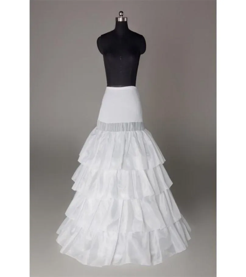 Plus Size Bridal Crinoline Petticoat Skirt 3 Hoop Petticoats For Ball Gowns Wedding Accessories High Quality Real Sample In Stock8843659