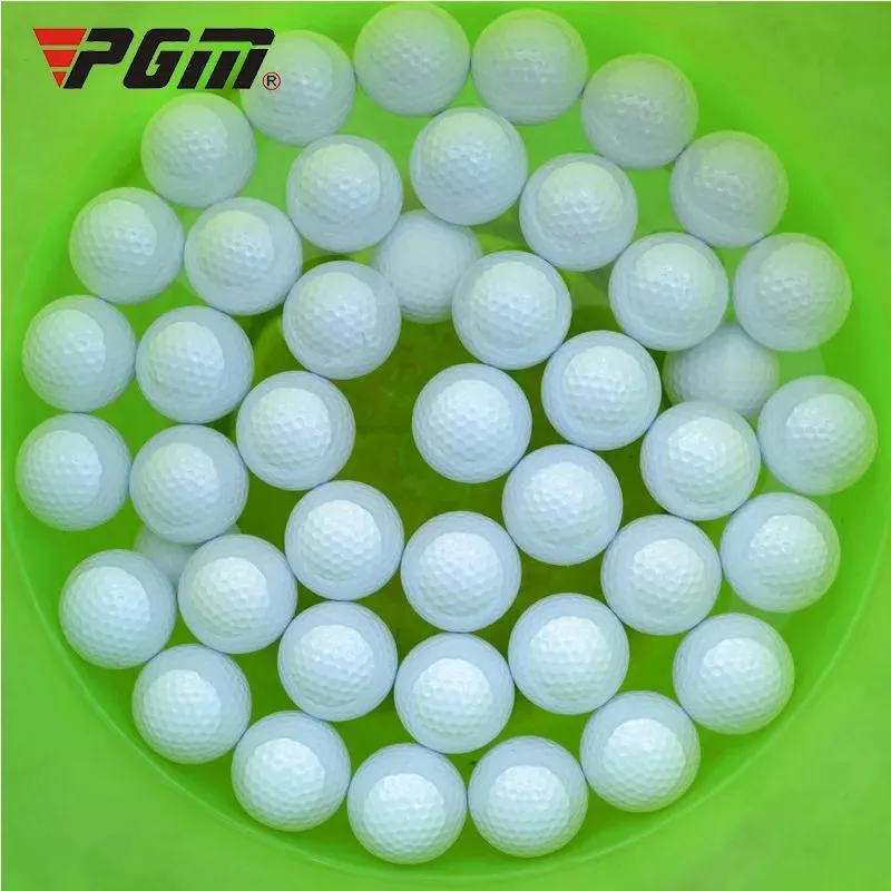 Palline 5/pcs PGM Golf Palla Galleggiante pelotas Sport All'aria Aperta Pallina Da Golf Bianca Indoor Outdoor Pratica Training Aid Pallina Da Golf