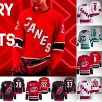 Hockey Jerseys #8 Brent Burns Hurricane Reverse Retro Jersey Sebastian Aho Teuvo Teravainen Max Pacioretty Niederreiter Andrei Svechnikov Justin Williams