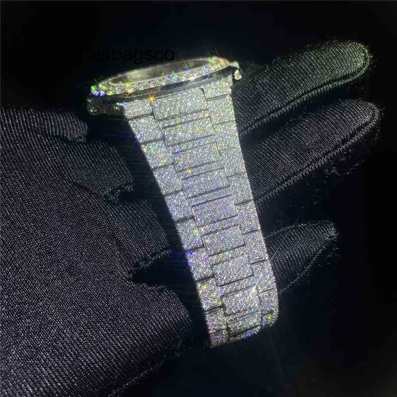 Luxury Designer Top Light Jewelry Women Brand Full Diamond Watch Custom Alloy Band Square B6se