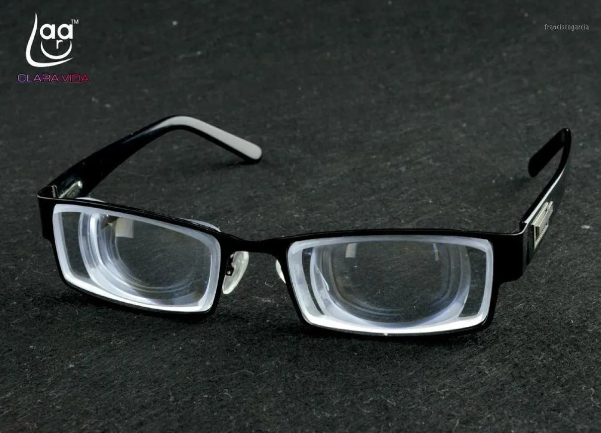 Okulary Mężczyźni ograniczają Clara Vida Standard Mężczyźni Męskie GOC Wysokie szamoferowanie Myodisc Myopia Glasses z 156 soczewkami indeksowymi 15D PD6417294538