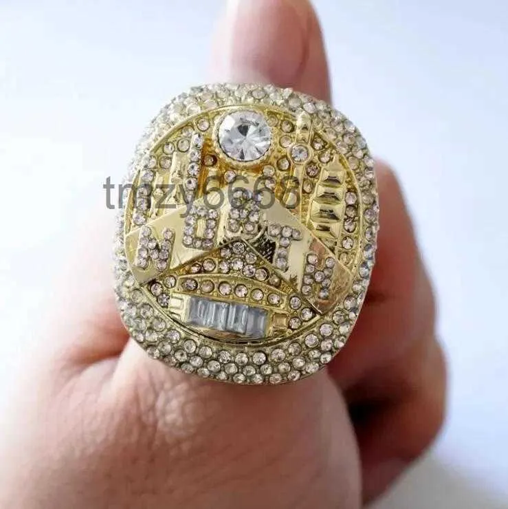 Ringe Neue Fans-Souvenirsammlung Toronto 2018 Basketball Champion Championship Ring Tideholiday Gifts for Friends 2 7 5SV8