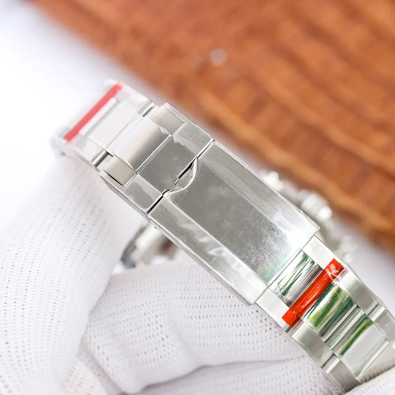 Men Watch Automatic Mechanical 7750 Movement Sapphire Designer Watches For Mens 40mm Montre De Luxe Fashion Wristwatch Waterproof Classic Business Wristband Gift