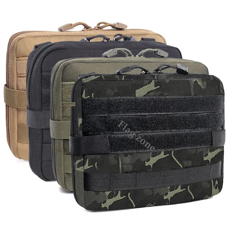 Outdoor Tactical Bag Molle Military Waist Fanny Pack Mobile Phone Pouch Army Unity Hunting Gear Kit Accessories EDC 240111