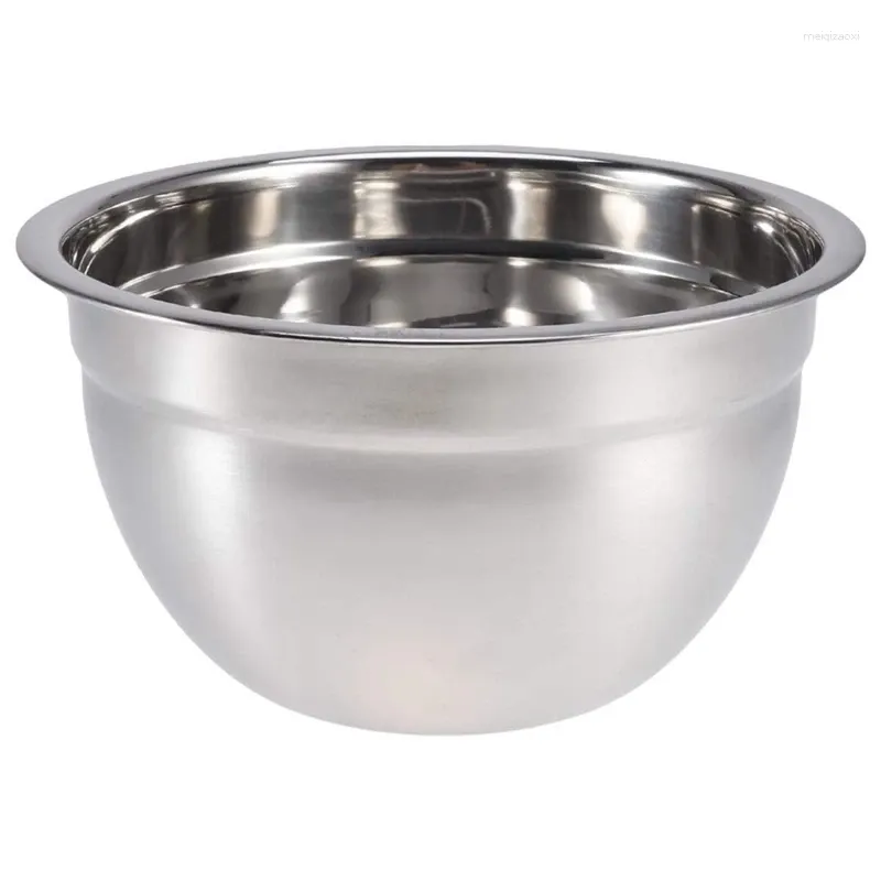 Bowls Stainless Steel Mixing Bowl Metal Nesting Mixer For Kitchen Cooking Baking Serving Salad Prep