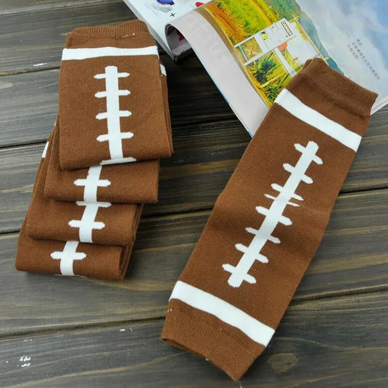 Christmas Baby socks jacket children football Leg Warmers kids socks adult arm warmer children socks cotton four seasons 240111