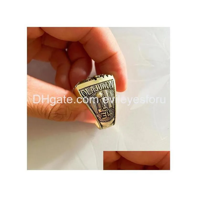 cluster rings wholesale 2021 championship ring bucks fashion gifts from fans and friends leather bag parts accessories drop deli dhv1m