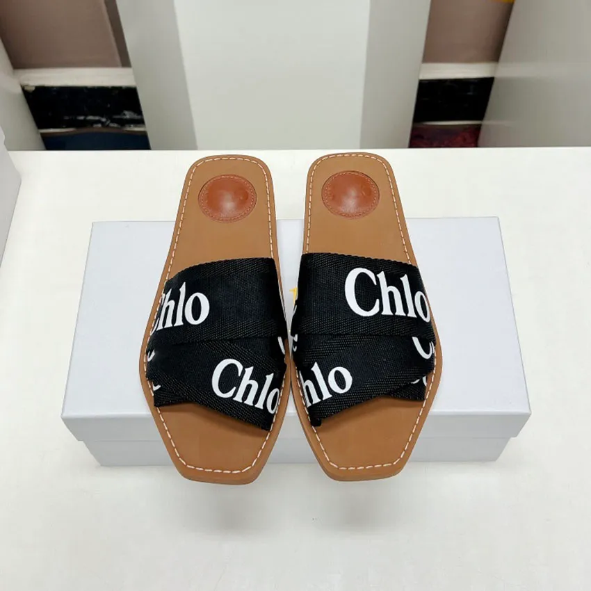 Designer Hausschuhe Sandalen Sommer Flache Slipper Mode Strand Männer Frau Big Head Slipper Regenbogen Buchstaben Leichte Damen Rainbows Schaum Slides sdfsdf