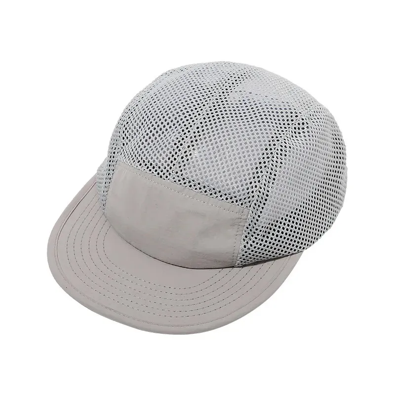 Japanese Style Quickdrying Cap Summer Mesh Baseball Men Women Breathable Hat  Hip Hop Outdoor Camping Caps 240111 From Quan10, $9.72