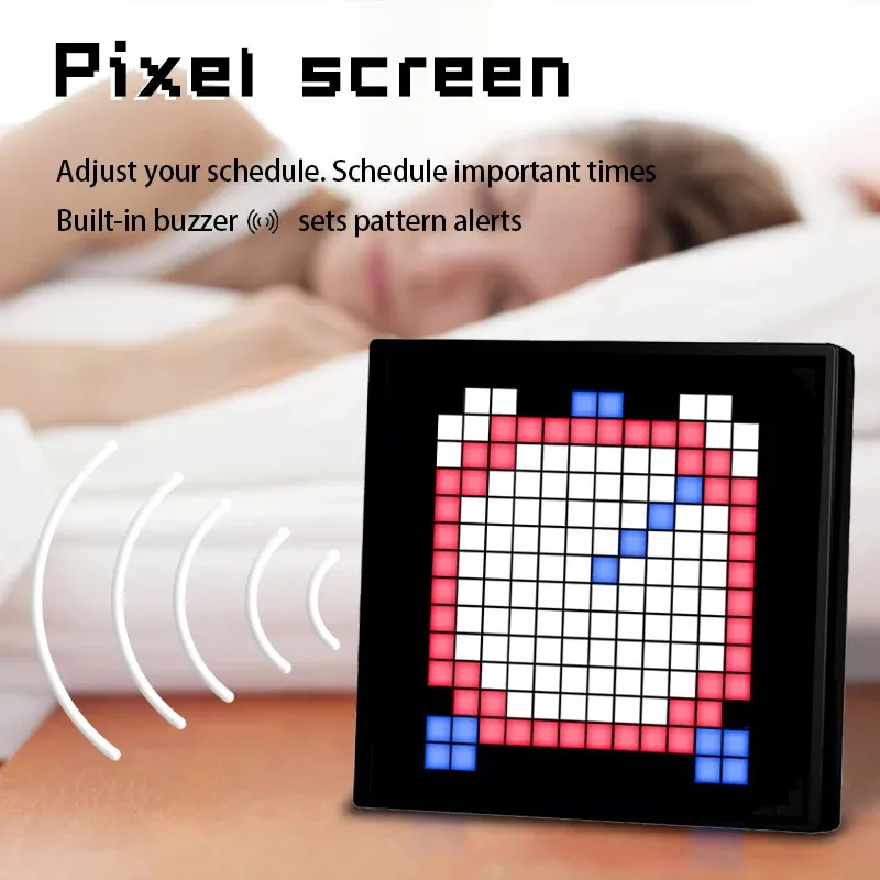240112 LED Matrix Pixel Display Programmable Smart... From Zhong04, $23 ...
