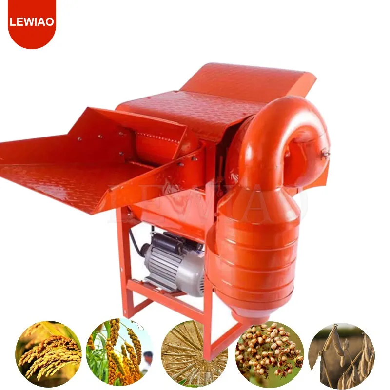 Kombinera Paddy Mobile Crop Cutter Syfte Tillverkare Rice Wheat Mini Paddy Thresher