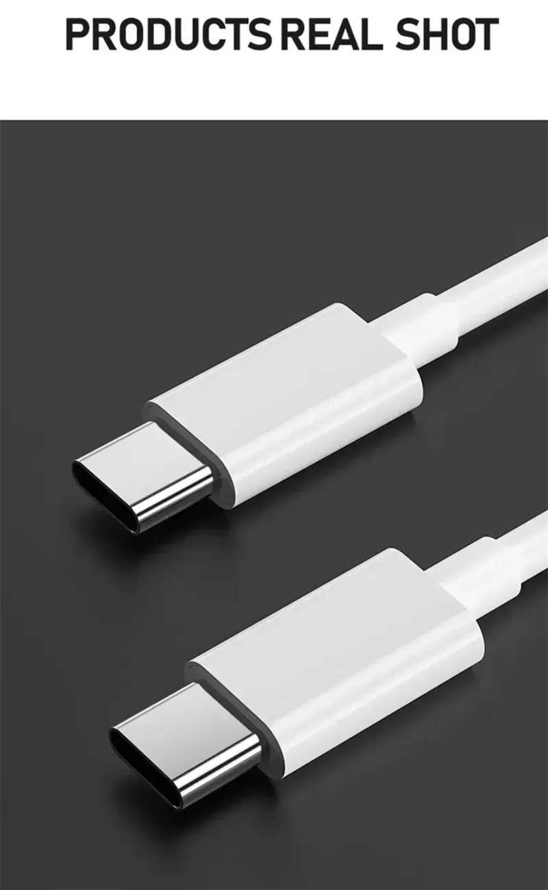 For Samsung Cable  High Speed Fast Charging Type C Universal Data 3A Pd Usb-C 1M 3Ft 2M 6Ft Galaxy S22 S10 Note 20