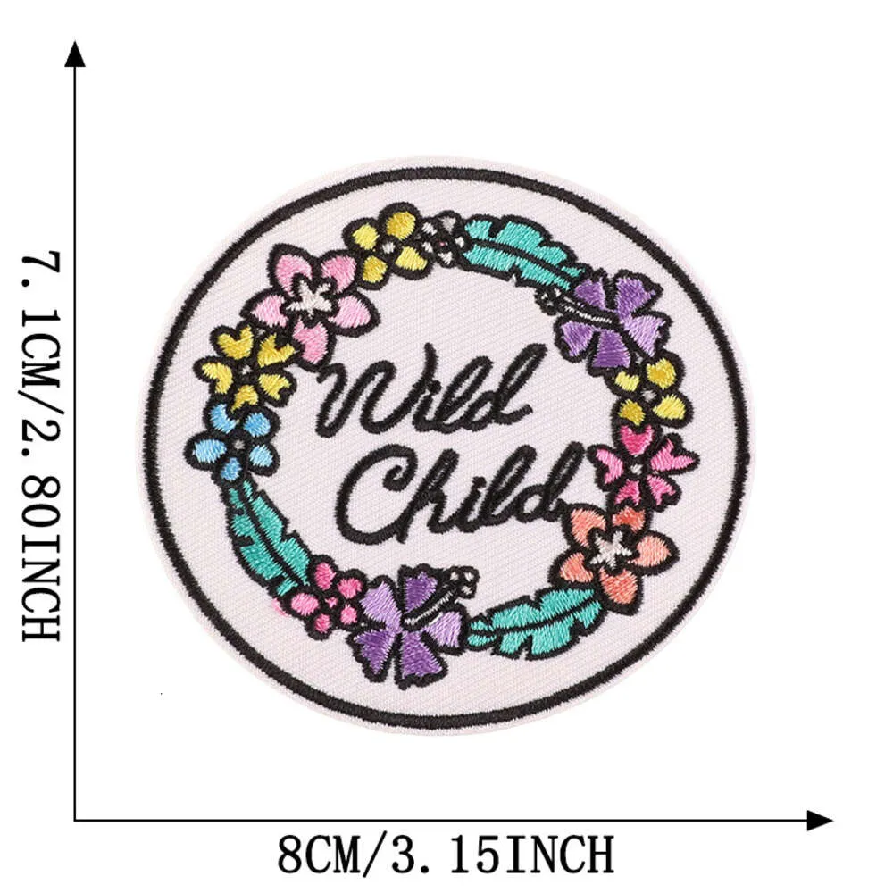 48 Random Embroidered Iron-On/Sew-On Patches - Assorted Logos, Flags, Animals, Bands & More