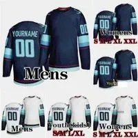 Hockey Jerseys ``Kraken custom 5 Mark Giordano 7 Eberle 13 Brandon Tanev 16 Jared McCann 17 Jaden Schwartz 21 Kraken 31 Philipp