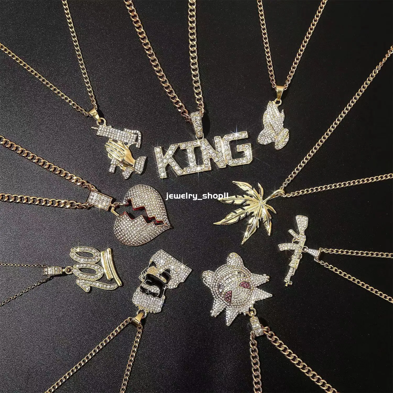 Custom Birthstone G Letter Pendant Made With Swarovski Crystal Necklace |  eBay