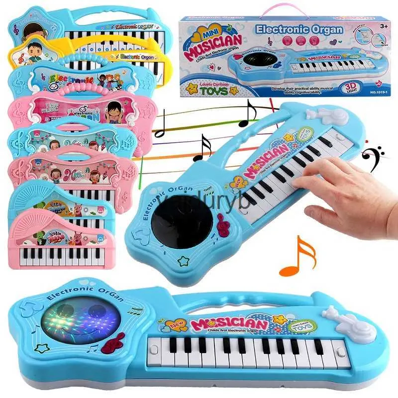 Claviers Piano Piano Jouet Musical Son Keyborad Électrique Clignotant Instrument de Musique Développement Jouets Éducatifs Précoces Pour Enfants ldrenvaiduryb