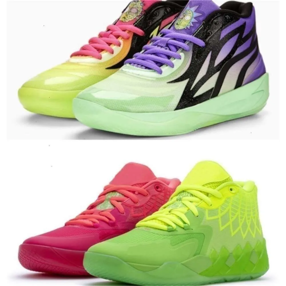 Ball Lamelo Mb02 Mb1 Morty chaussures de basket-ball femmes enfants baskets à vendre ville Sport chaussure formateur baskets Us4.5-us12