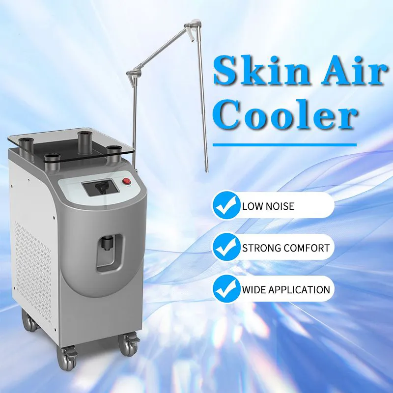 High Performance Skin Air Cooler therapy Cold Air Skin Cooling Machine For Laser Treatment Zimmer Cooling Machine