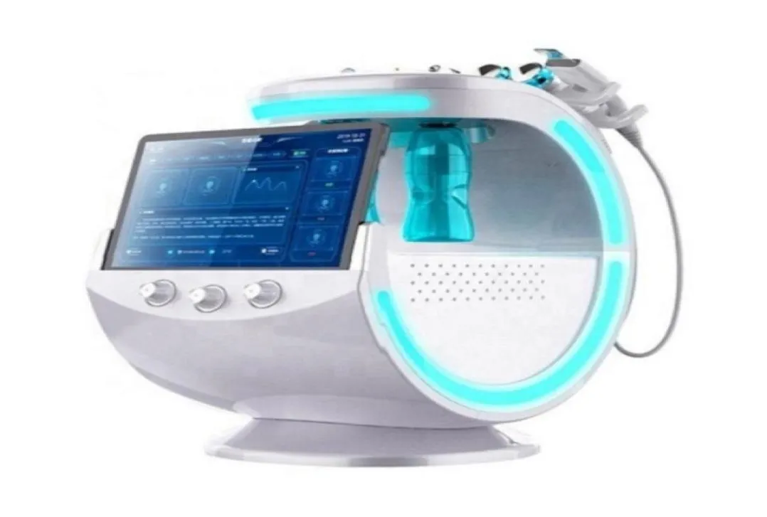 Le plus récent bleu glace intelligent 7 en 1 Hydra Beauty facial Hydrodermabrasion Microdermabrasion Machine soins de la peau petit oxygène hydrogène6974354