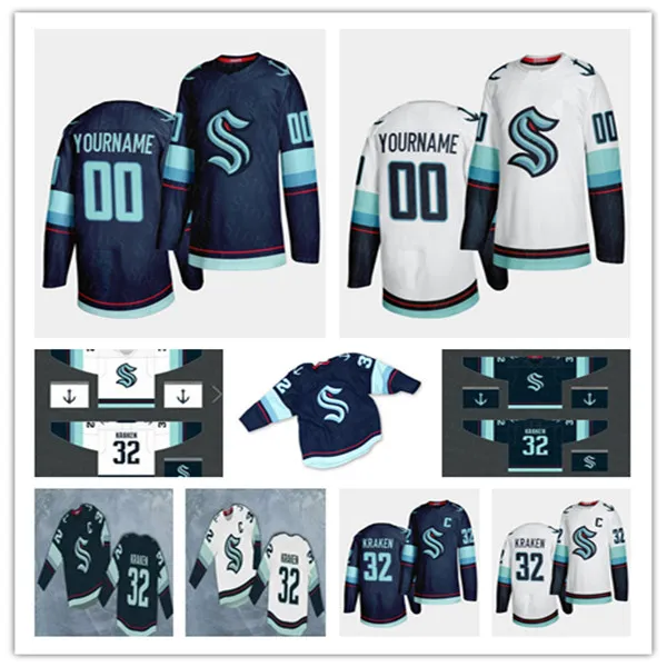 seattle kraken jersey custom