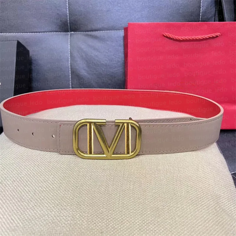 Luxury Designer Mens Orange Belt For Men And Women Classic