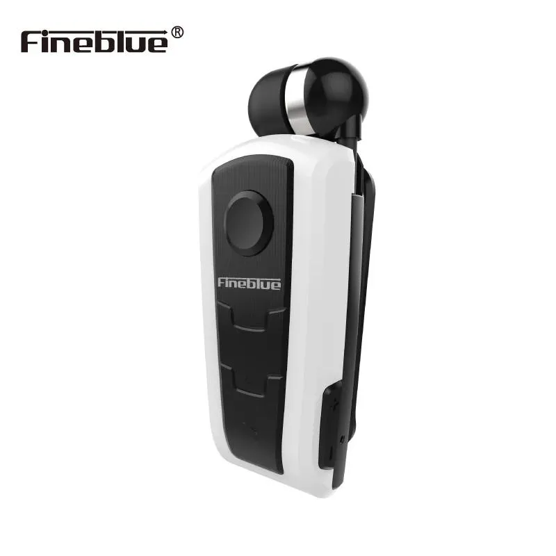 Écouteur FineBlue F910 Sports Ericone Bluetooth sans fil avec des écouteurs de vibration d'appel de microphone sans fil 5 heures Temps d'appel