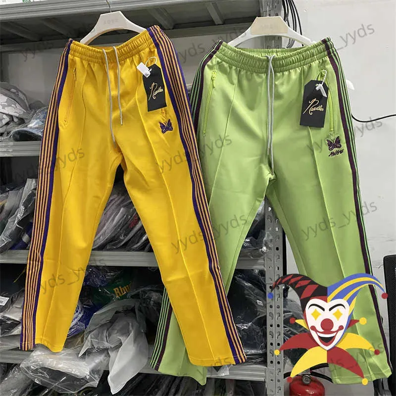 Needles Track Pants / Yellow