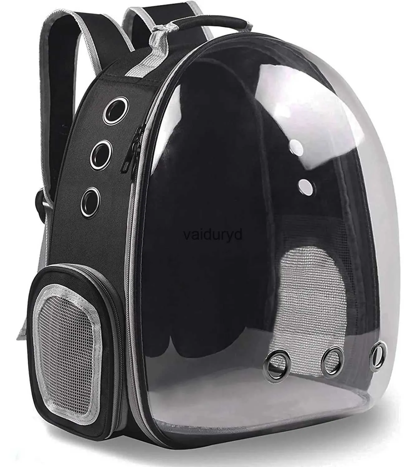 Gato portadores caixas casas pet transportadora mochila transparente cápsula bolha pequeno animal filhote de cachorro gatinho pássaro respirável para travelvaiduryd