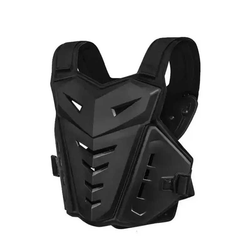 Sulaite Motocross Body Armor Motorcykeljacka Motocross Moto Vest Back Chest Protector Off-Road Dirt Bike Protective Gear 240112