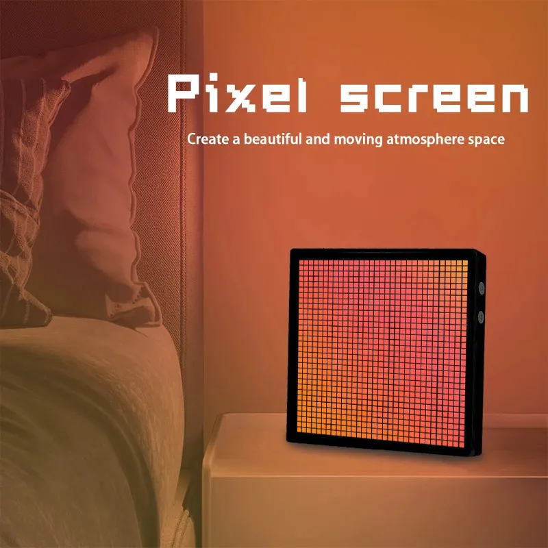 240112 LED Matrix Pixel Display Programmable Smart... From Zhong04, $23 ...
