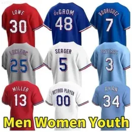 Custom Texas''Rangers''Baseball Jersey Men 2 Marcus Semien 48 Jacob deGrom 5 Corey Seager 13 Brad Miller 53 Adolis Garcia 47 Josh Smith 6 Josh Jung 4 Robbie