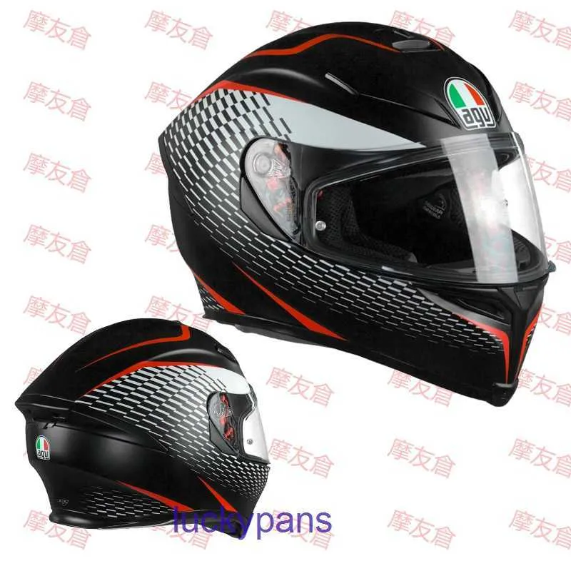 for carbon fiber helmet AGV men and k5s women motorcycle racing 3TDY
