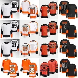 Hot Men Kids Women Hockey````Reverse Retro 89 Cam Atkinson Jersey Winter Classic 21 Scott Laughton 86 Joel Farabee 3 Keith Yandle Ryan Ellis Nate