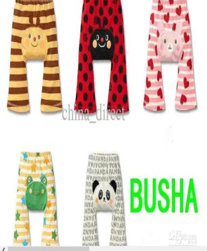 Busha Spring Summer Autumn Pant Pants Baby Pants Toddler Boy Girl Krótkie legginsy Pants Pp Pants 20pcllot 100 bawełniany NWT8359374