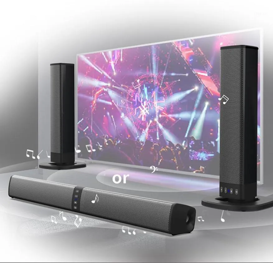 Soundbar BS36 Wired and Wireless Bluetooth 42 högtalare för TVSoundBar med Subwoofer Sound Bar TV Laptop14028108