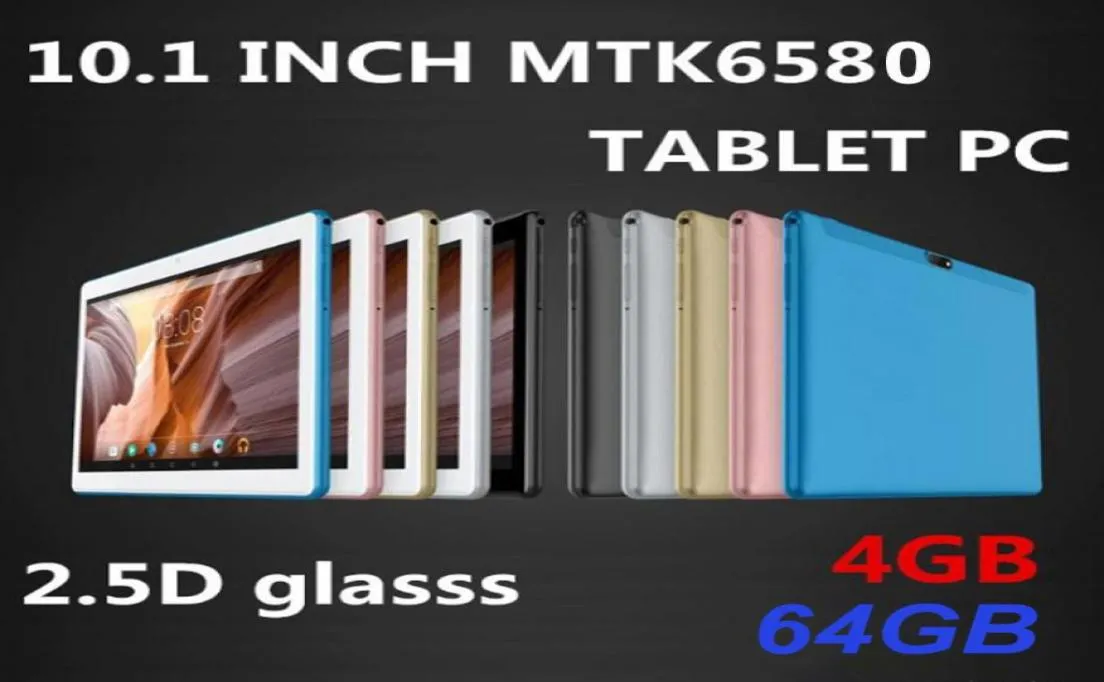 10 -quot cal MTK6580 Quad Core 15Ghz Android 70 3G telefoniczny tablet PC GPS Bluetooth WiFi Dual Camera 1GB 16GB8511742