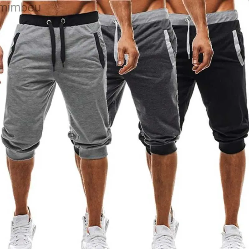 Shorts pour hommes Été hommes Shorts amples survêtement décontracté mince Harem court Sport pantalons de survêtement Drstring pantalons de survêtement pantalons pour hommes StreetwearL240111