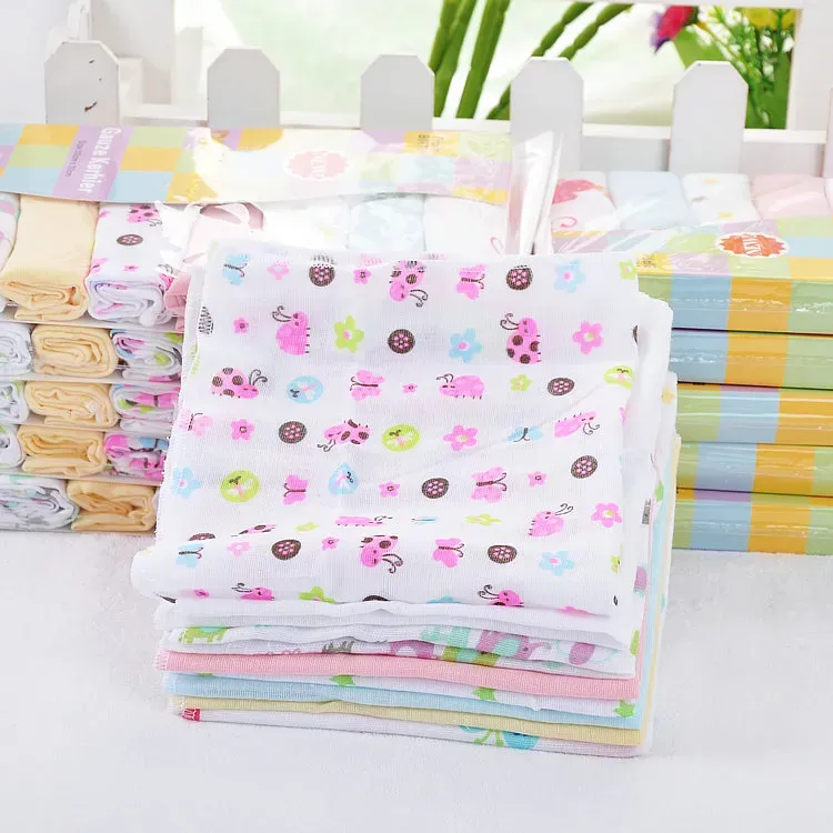 Baby Handcraf Towels Kerchief Towel Cotton Handkerchief