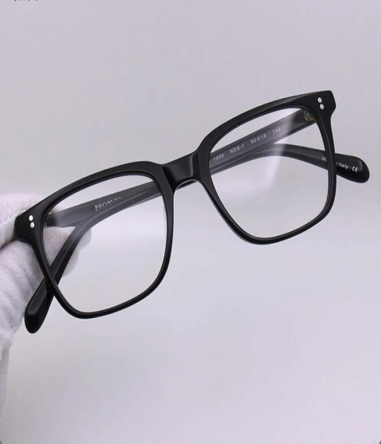 Designer Mannen Optische Bril Grote Vierkante Brillen Frames 5031 Merk Brilmontuur sJapan Stijl Brillen Vrouwen Bijziendheid Bril wit6706498