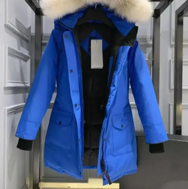 Piumino imbottito di marca Cappotti caldi invernali da uomo Cappotto Parka da donna Marchio Piumini di lusso Antivento Lettere ricamate Streetwear Capispalla causale d'oca