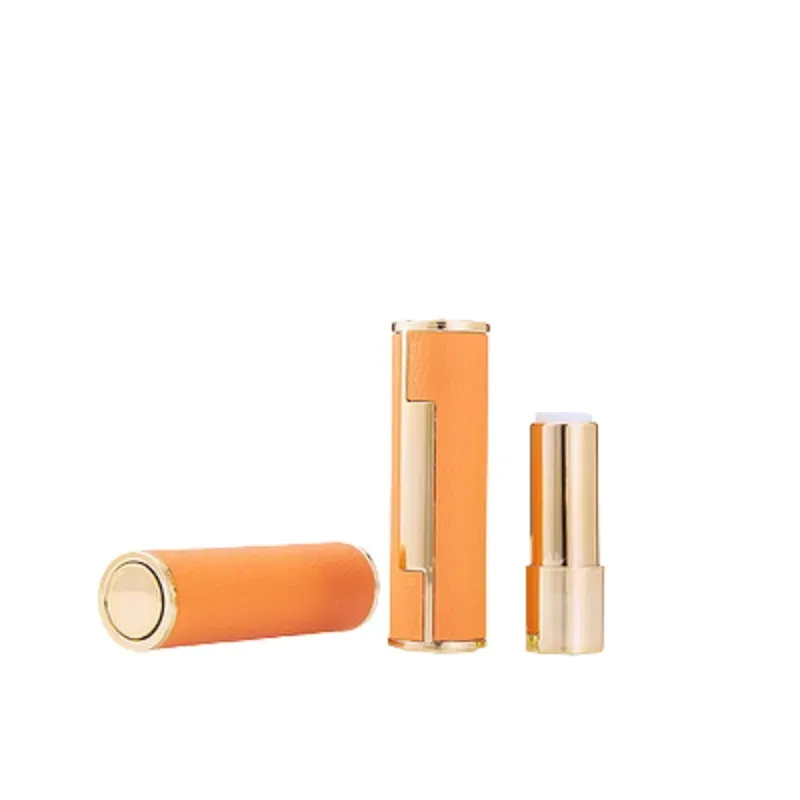 Packing Empty Bottle 12.1mm Lipstick Tube DIY High-Grade Cortical air Traffic Control Press Tube Portable Refillable Cosmetic Packaging Container