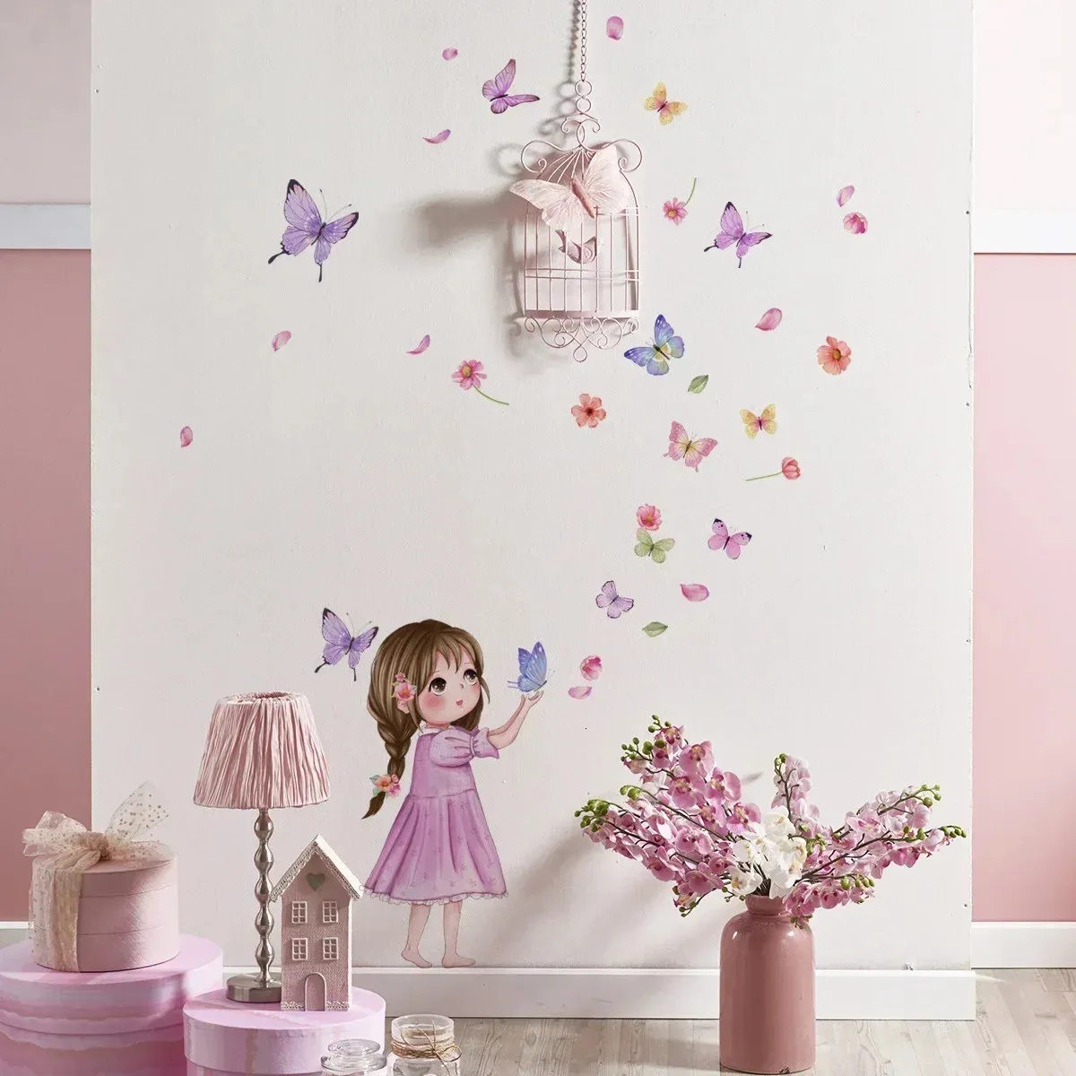 Wall stickers girls discount