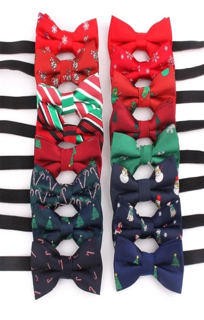 Kids Casual Shirts Tie For Boys Girls Knot Cartoon Christmas Cravats Party Bow Ties Barn Gift 2009241585810