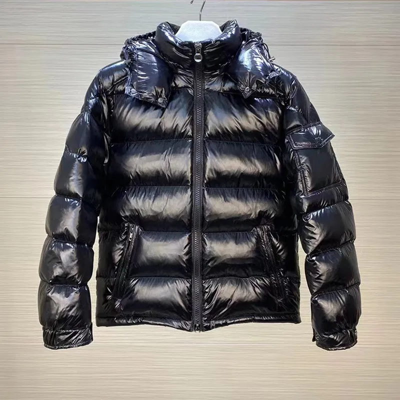 Homme veste vers le bas Parkas manteaux doudounes Bomber hiver manteau à capuche outwear hauts coupe-vent taille asiatique S-5XL