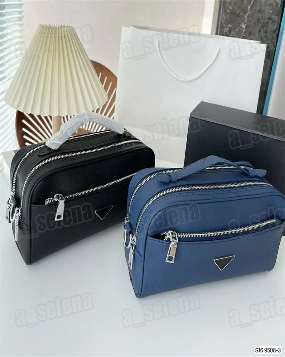 Sacos cosméticos casos designer embreagem maquiagem armazenamento bolsa tote bolsa carteira de alta qualidade compõem saco cruz corpo duplo zíper pur5933291